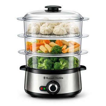 9L Programmable Steam Cooker – Russell Hobbs