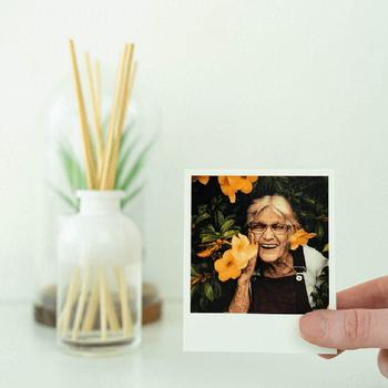 10 Retro Photo Prints (7.5×9cm) − Stampix